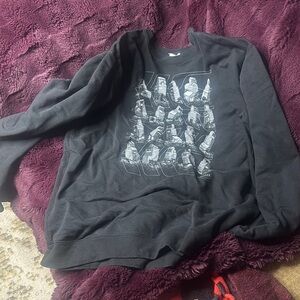 Hardpressed Saskatchewan Grain Elevators Crewneck Sweater